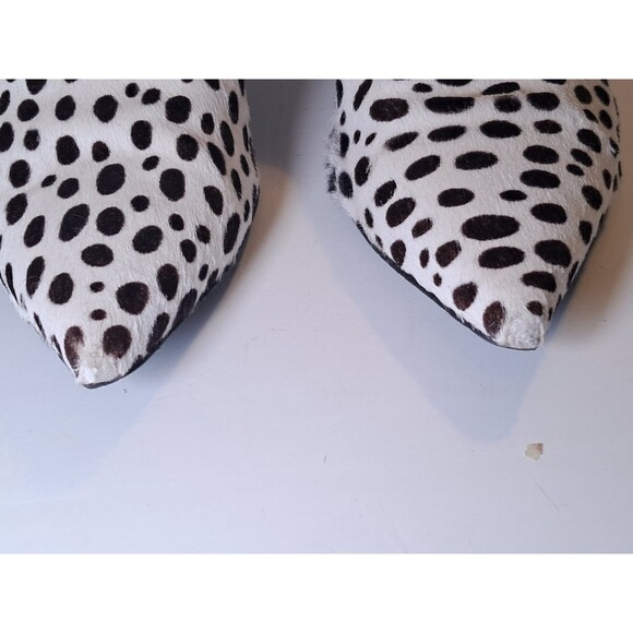 AGL Size 36 EU/6 US Calf Hair Animal Print Booties Attilio Giusti NEED HEELING - Picture 12 of 12